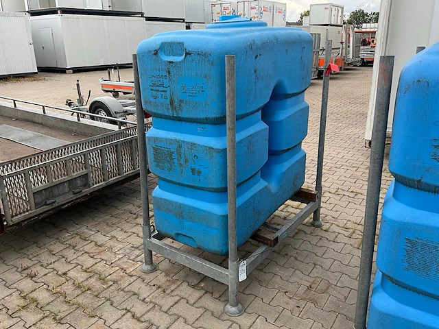 Elbi cp-1000 plasto opslagtank - afbeelding 1 van  8