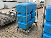 Elbi cp-1000 plasto opslagtank - afbeelding 1 van  8