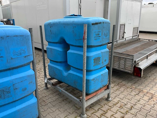 Elbi cp-1000 plasto opslagtank - afbeelding 2 van  8