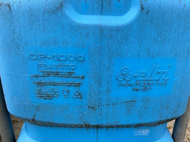 Elbi cp-1000 plasto opslagtank - afbeelding 2 van  10