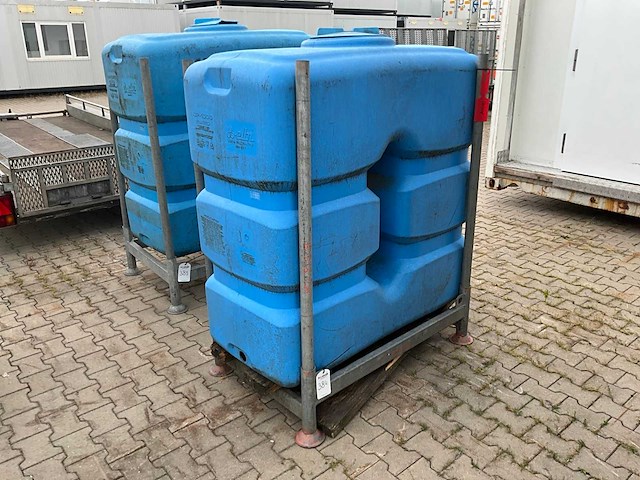 Elbi cp-1000 plasto opslagtank - afbeelding 1 van  10