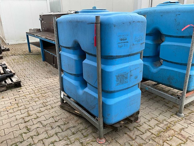 Elbi cp-1000 plasto opslagtank - afbeelding 3 van  10
