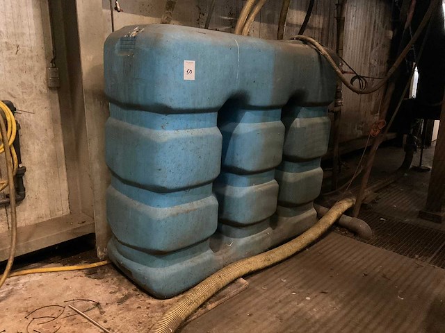 Elbi cp-2000 opslagtank - afbeelding 1 van  4