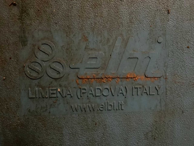 Elbi cp-2000 opslagtank - afbeelding 3 van  4