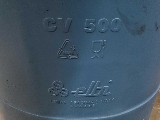 Elbi cv 500 polyethyleen watertank - afbeelding 1 van  5