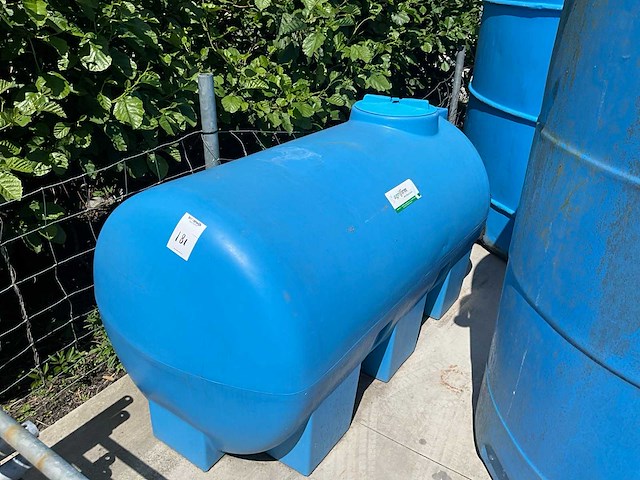 Elbi cv1000 watertank 1000liter - afbeelding 1 van  3