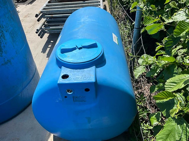 Elbi cv1000 watertank 1000liter - afbeelding 3 van  3