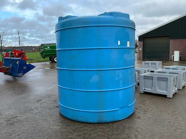 Elbi cv10000 silo/opslagtank 10m3 - afbeelding 2 van  8
