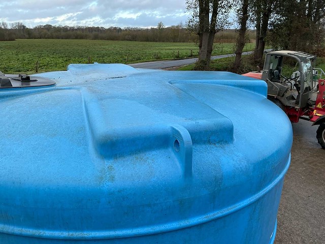 Elbi cv10000 silo/opslagtank 10m3 - afbeelding 6 van  8