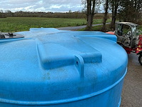 Elbi cv10000 silo/opslagtank 10m3 - afbeelding 6 van  8