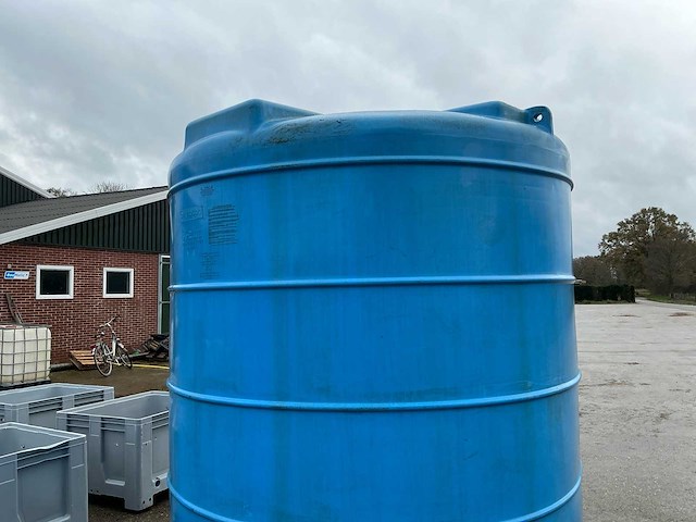 Elbi cv10000 silo/opslagtank 10m3 - afbeelding 8 van  8