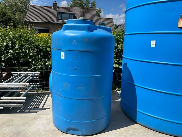 Elbi cv2000 watertank 2000liter - afbeelding 2 van  3