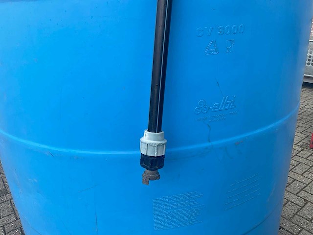 Elbi water tank 3000 diverse bouwmaterialen - afbeelding 4 van  6