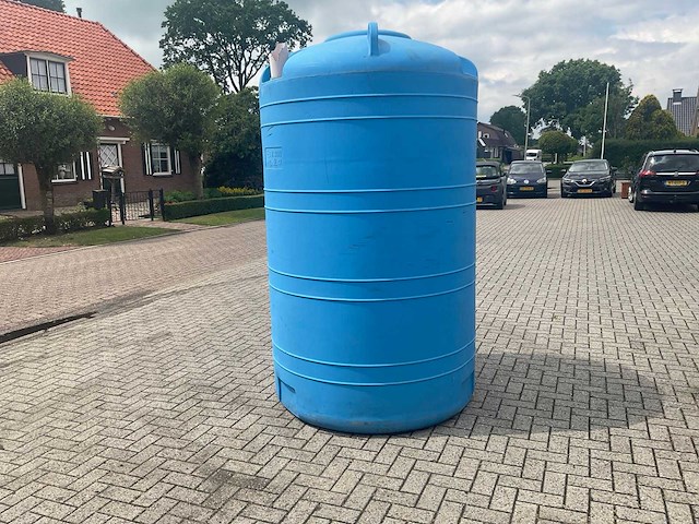 Elbi water tank 3000 diverse bouwmaterialen - afbeelding 1 van  5