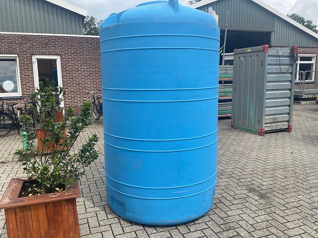 Elbi water tank 3000 diverse bouwmaterialen - afbeelding 4 van  5