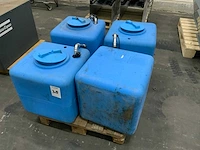 Elbn kunststof vat met pomp