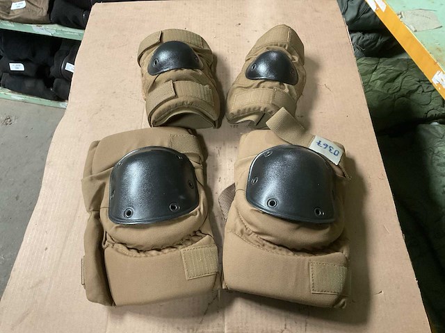 Elbow knee pad set - afbeelding 1 van  3