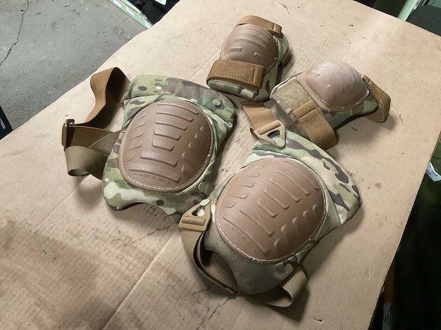 Elbow knee pad set - afbeelding 3 van  3