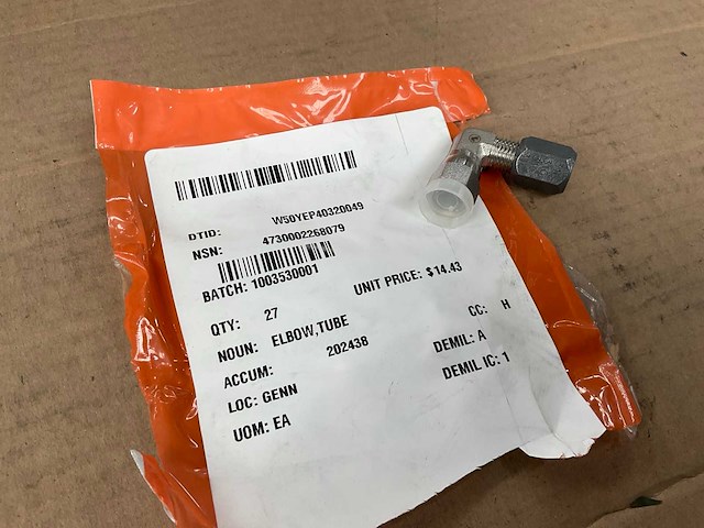 Elbow tube (27x) - afbeelding 2 van  2