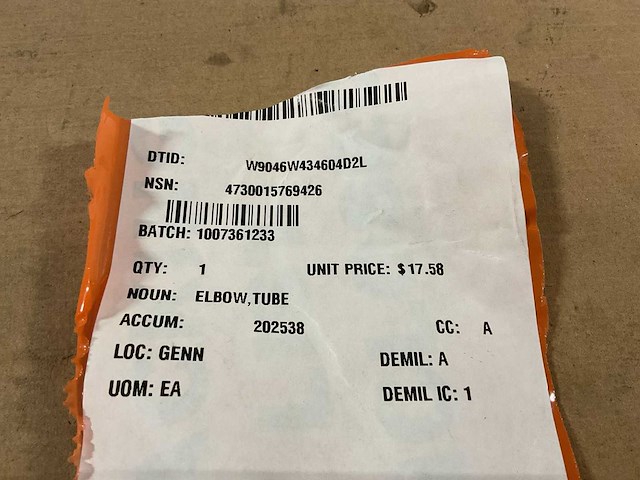 Elbow tube - afbeelding 2 van  4