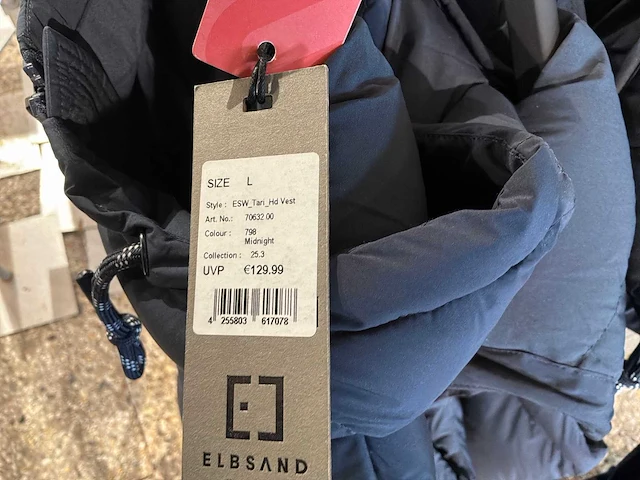 Elbsand bodywarmer (3x) - afbeelding 3 van  5