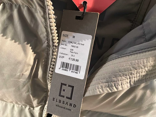 Elbsand bodywarmer (3x) - afbeelding 3 van  5