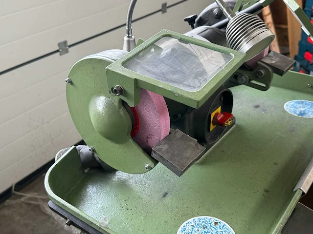 Elbtalwerk - sen 2x200 - dubbelsteens slijpmachine - afbeelding 2 van  6
