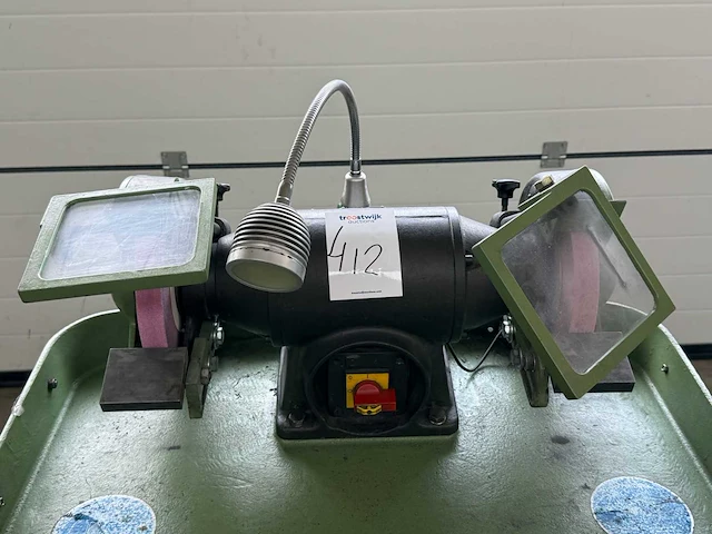 Elbtalwerk - sen 2x200 - dubbelsteens slijpmachine - afbeelding 3 van  6