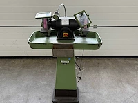 Elbtalwerk - sen 2x200 - dubbelsteens slijpmachine - afbeelding 1 van  6
