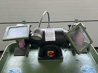 Elbtalwerk - sen 2x200 - dubbelsteens slijpmachine - afbeelding 3 van  6