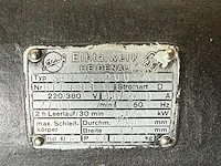 Elbtalwerk - sen 2x200 - dubbelsteens slijpmachine - afbeelding 6 van  6
