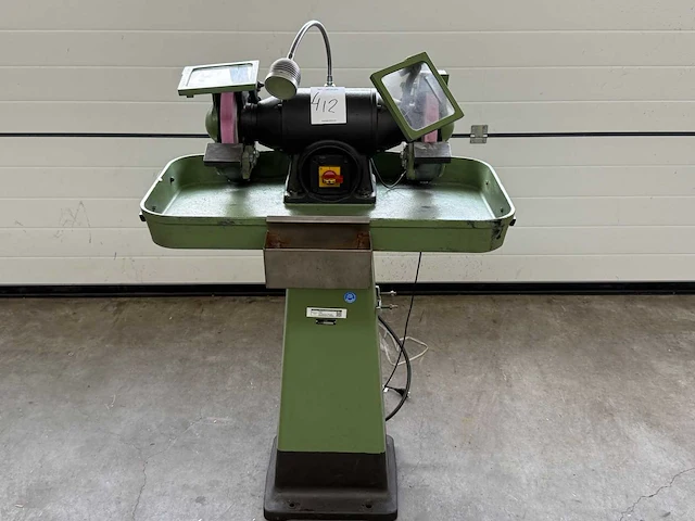 Elbtalwerk - sen 2x200 - dubbelsteens slijpmachine - afbeelding 1 van  6