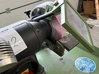 Elbtalwerk - sen 2x200 - dubbelsteens slijpmachine - afbeelding 5 van  6