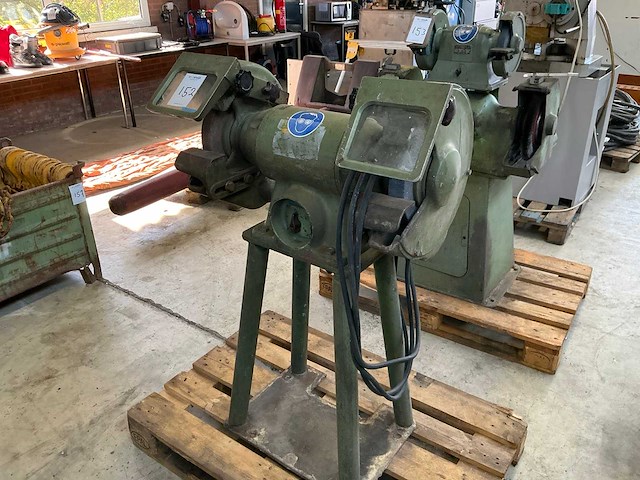 Elbtalwerk werkbankslijpmachine - afbeelding 2 van  5