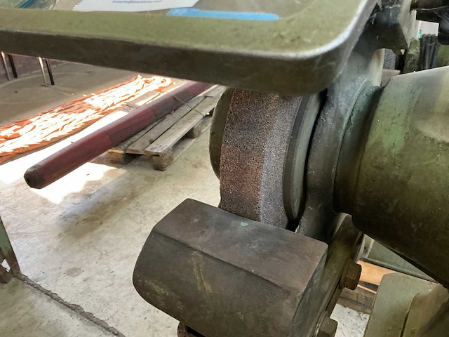 Elbtalwerk werkbankslijpmachine - afbeelding 4 van  5