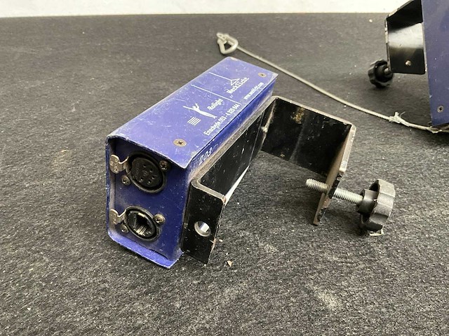 Elc dmxlan node 1 ethernet note (3x) - afbeelding 2 van  2