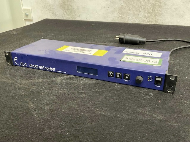 Elc dmxlan node 1 router - afbeelding 1 van  3