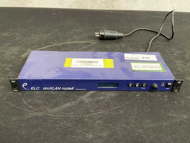 Elc dmxlan node 1 router - afbeelding 2 van  3