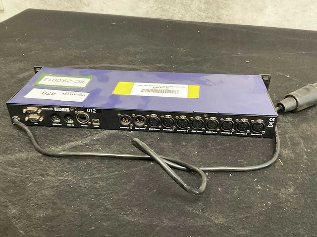 Elc dmxlan node 1 router - afbeelding 3 van  3