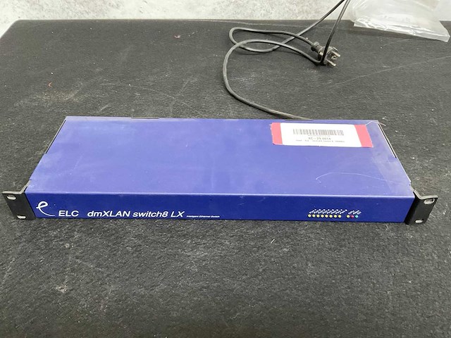 Elc dmxlan switch 8 lx switch - afbeelding 2 van  3