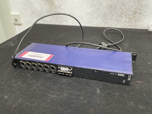 Elc dmxlan switch 8 lx switch - afbeelding 3 van  3