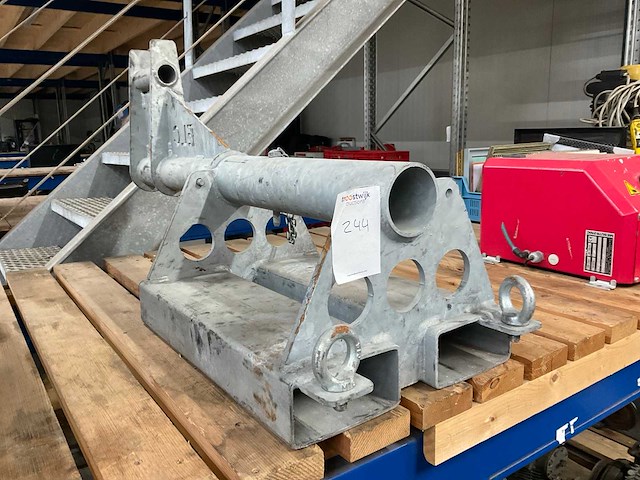 Elc heftruck hijsjib - afbeelding 2 van  4