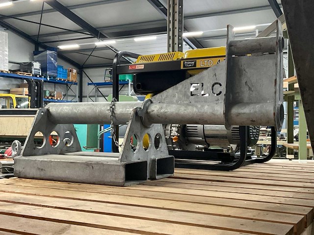 Elc heftruck hijsjib - afbeelding 4 van  4