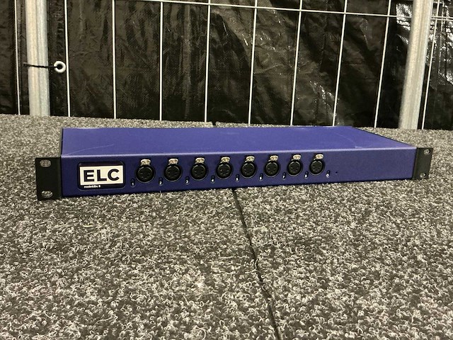Elc slave node 8 gbx dmx node (2x) - afbeelding 1 van  7