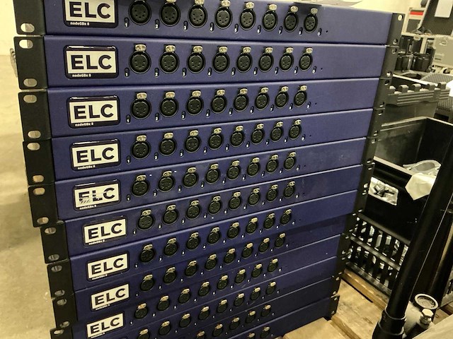Elc slave node 8 gbx dmx node (2x) - afbeelding 7 van  7