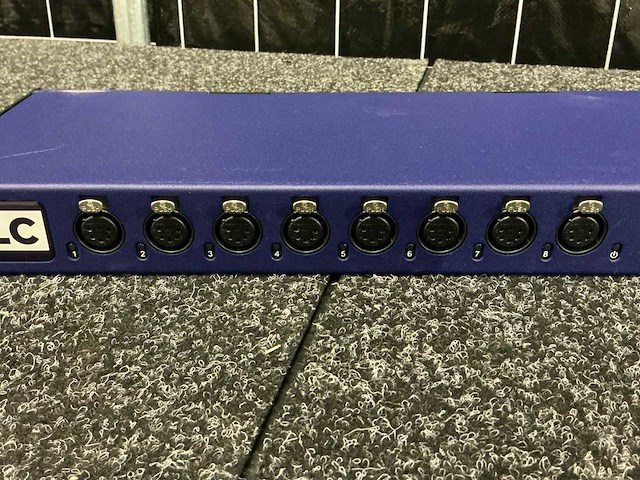 Elc slave node 8 gbx dmx node (5x) - afbeelding 2 van  7
