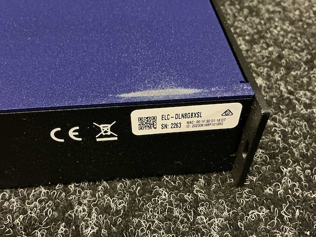 Elc slave node 8 gbx dmx node (5x) - afbeelding 6 van  7