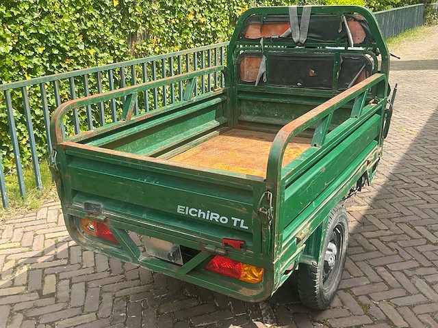 Elchiro tl elektrische tuktuk - afbeelding 6 van  31
