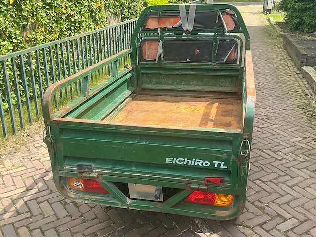 Elchiro tl elektrische tuktuk - afbeelding 7 van  31