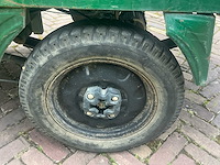Elchiro tl elektrische tuktuk - afbeelding 10 van  31